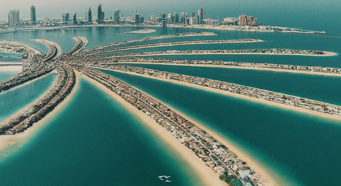 Image showcasing the beauty of Abu Dhabi and Dubai